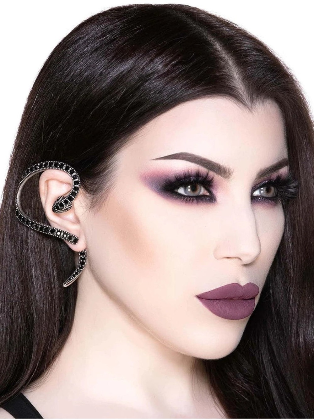 Killstar Temptation Snake Earring / Ear Cuff